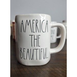 Rae Dunn america the beautiful